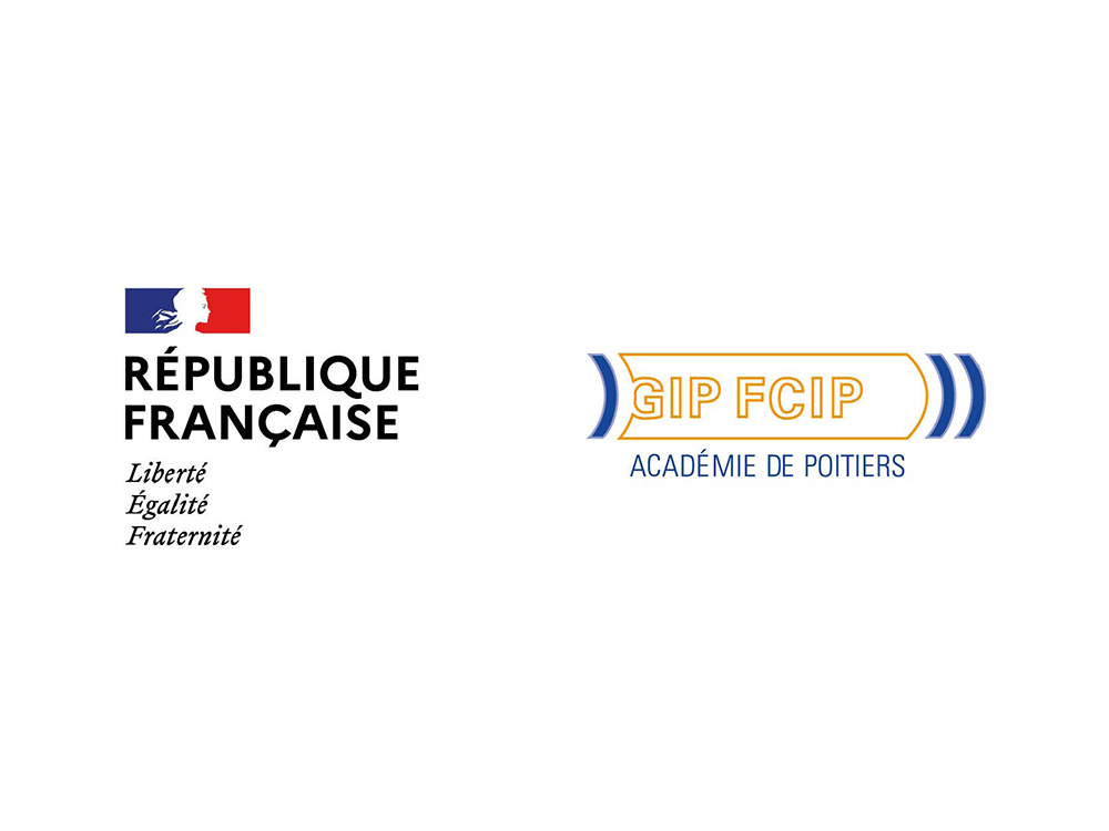 Logo GIP FCIP de Poitiers